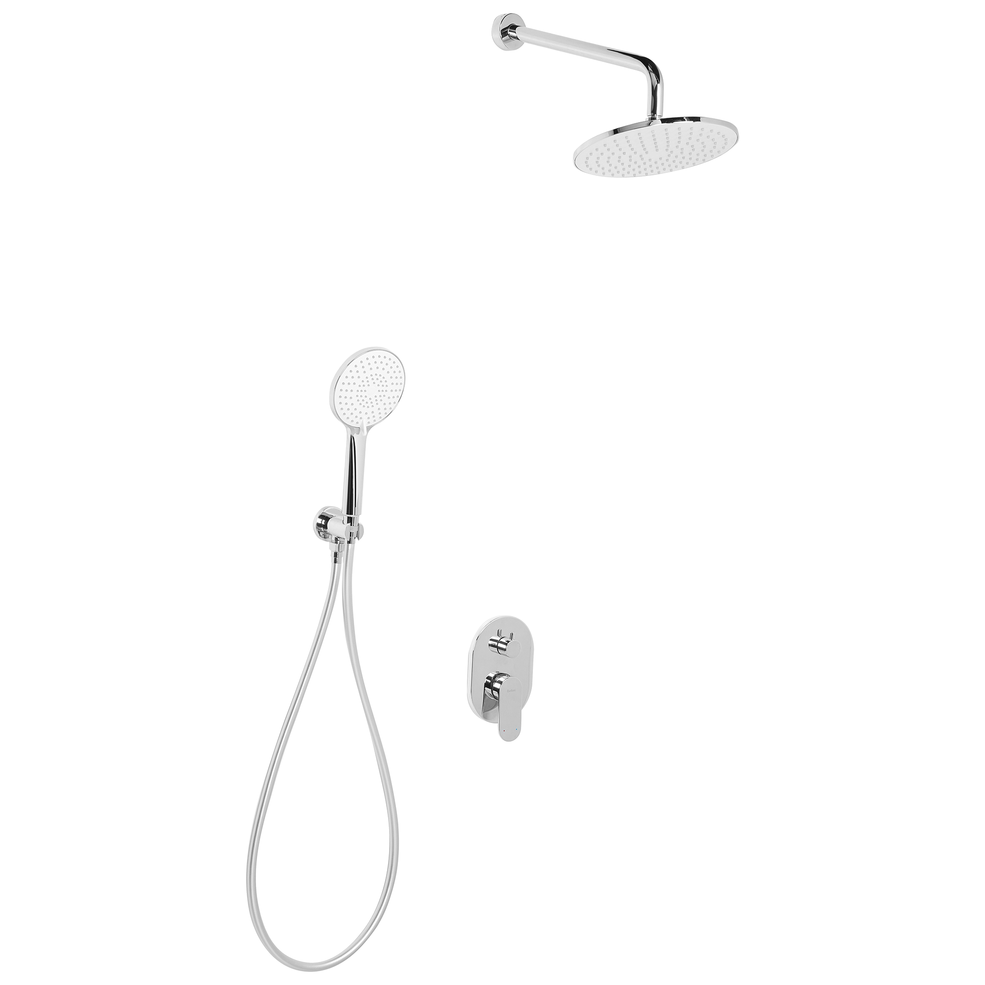 Piiloasennettava sadesuihkusetti TINGUIRIRICA Hopea