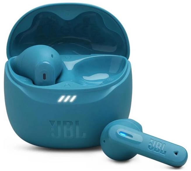 JBL Tune Flex 2 turkoosit langattomat kuulokkeet