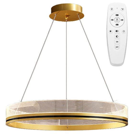 TOOLIGHT riippuva kattovalaisin APP1190-CP kulta