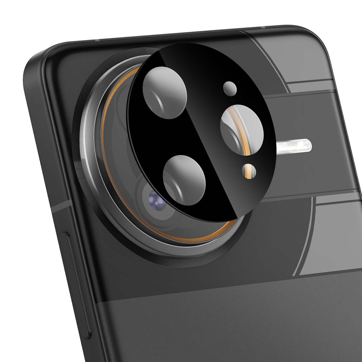 Kameran karkaistu lasi Poco F7 Ultralle iskunkestävä erittäin ohut