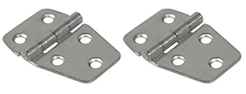 Sarana 40x55mm ruostumatonta terästä - 1pari - 2kpl