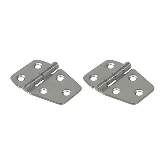 Sarana 40x55mm ruostumatonta terästä - 1pari - 2kpl