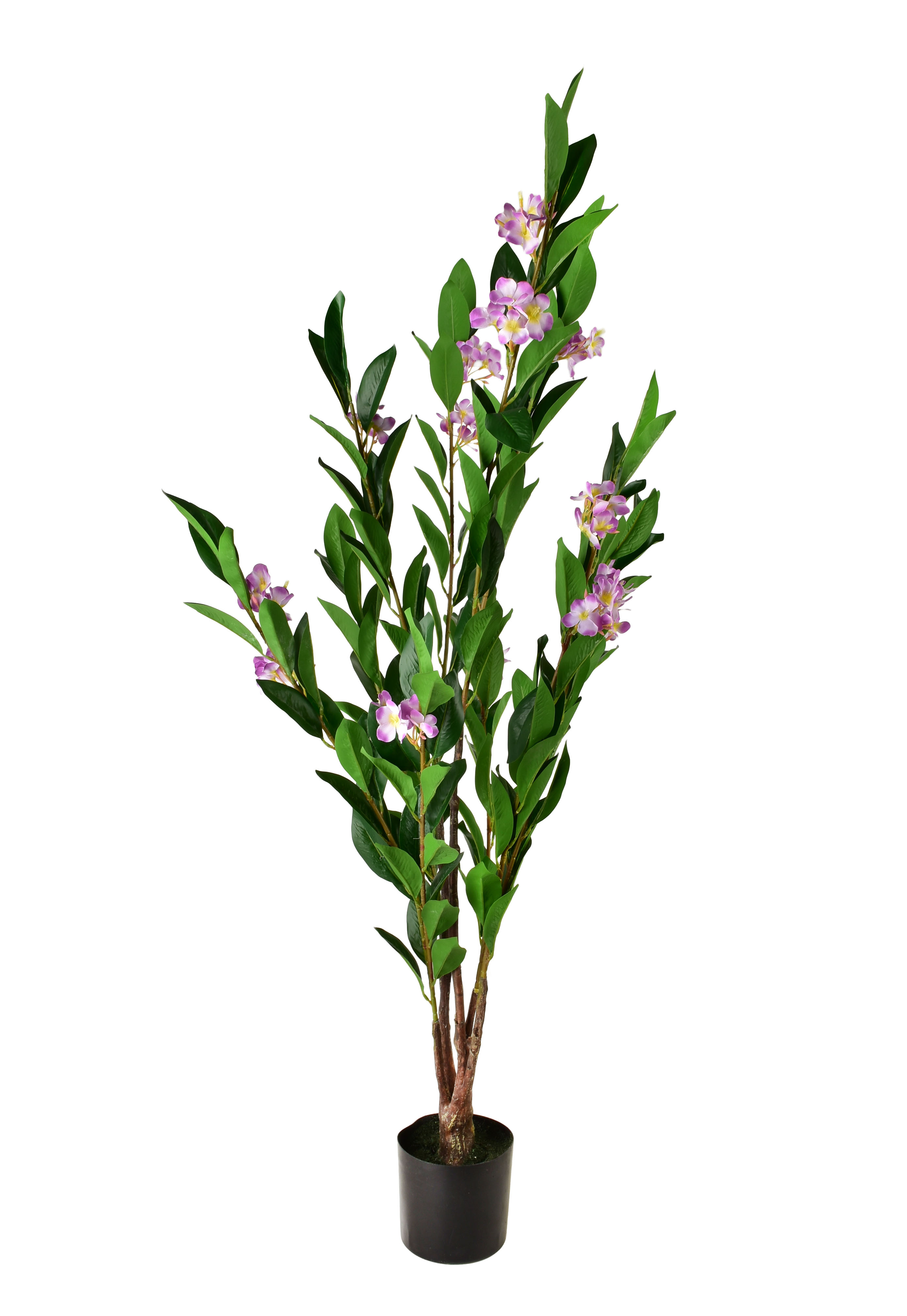 Tekokukka Prima VIRIDIS ruukussa 14x14x118 cm vaaleanpunainen 1 kpl
