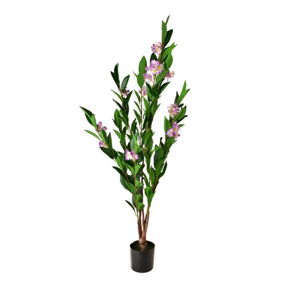 Tekokukka Prima VIRIDIS ruukussa 14x14x118 cm vaaleanpunainen 1 kpl