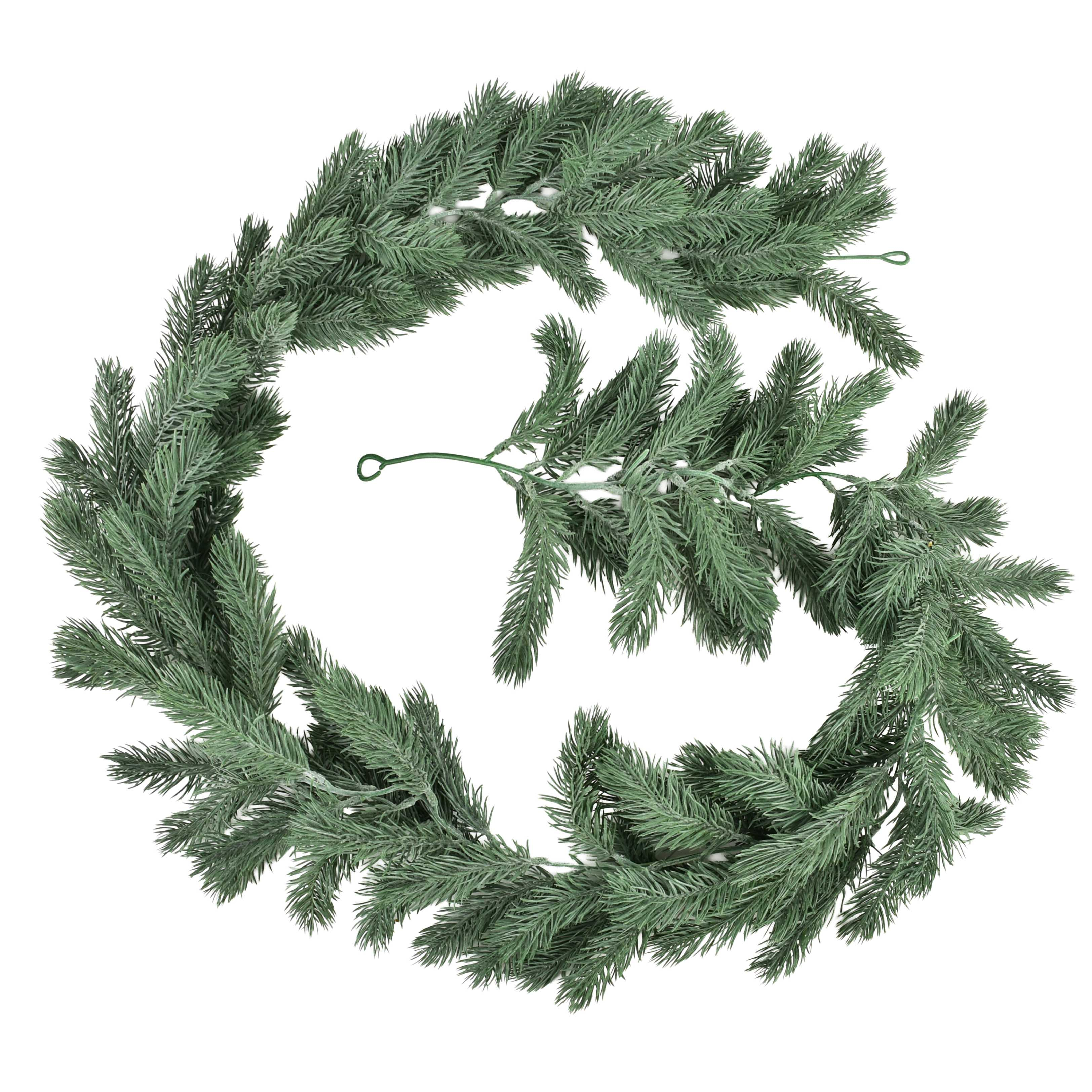 Jouluköynnös muovi Mondex Viridis 165cm vihreä 1kpl