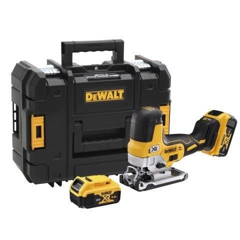 DeWalt DCS335P2 XR 18V -Akkupistosaha 2x 5,0 Ah