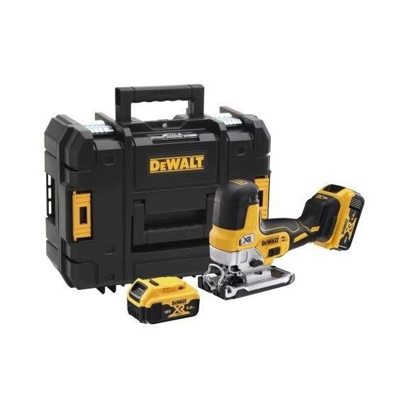 DeWalt DCS335P2 XR 18V -Akkupistosaha 2x 5,0 Ah