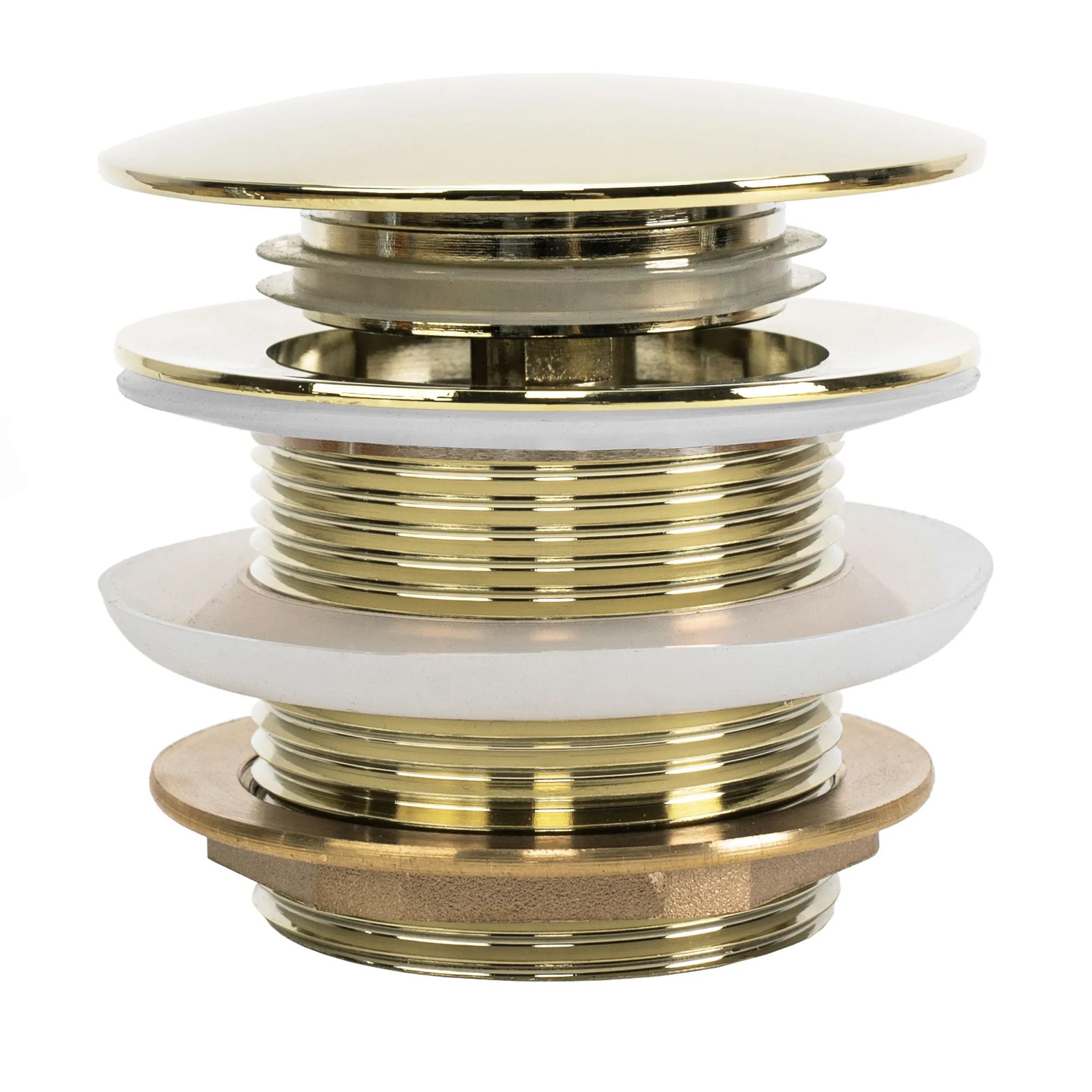 REA ammeen tulppa 7 kulta, 7X7X6CM