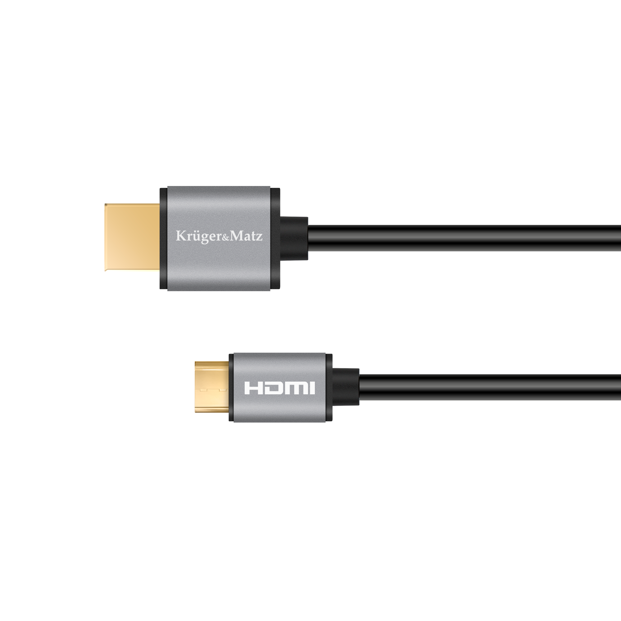 Mini HDMI - HDMI-kaapeli 1,8 m Kruger&Matz Basic