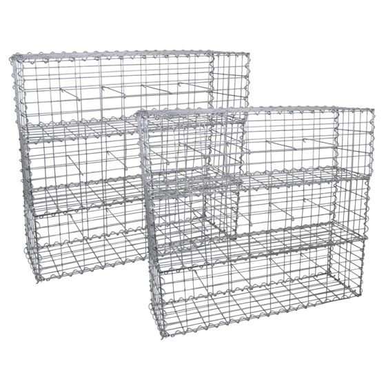 Gabionkorit 100 x 30 x 30 cm / 6 kpl