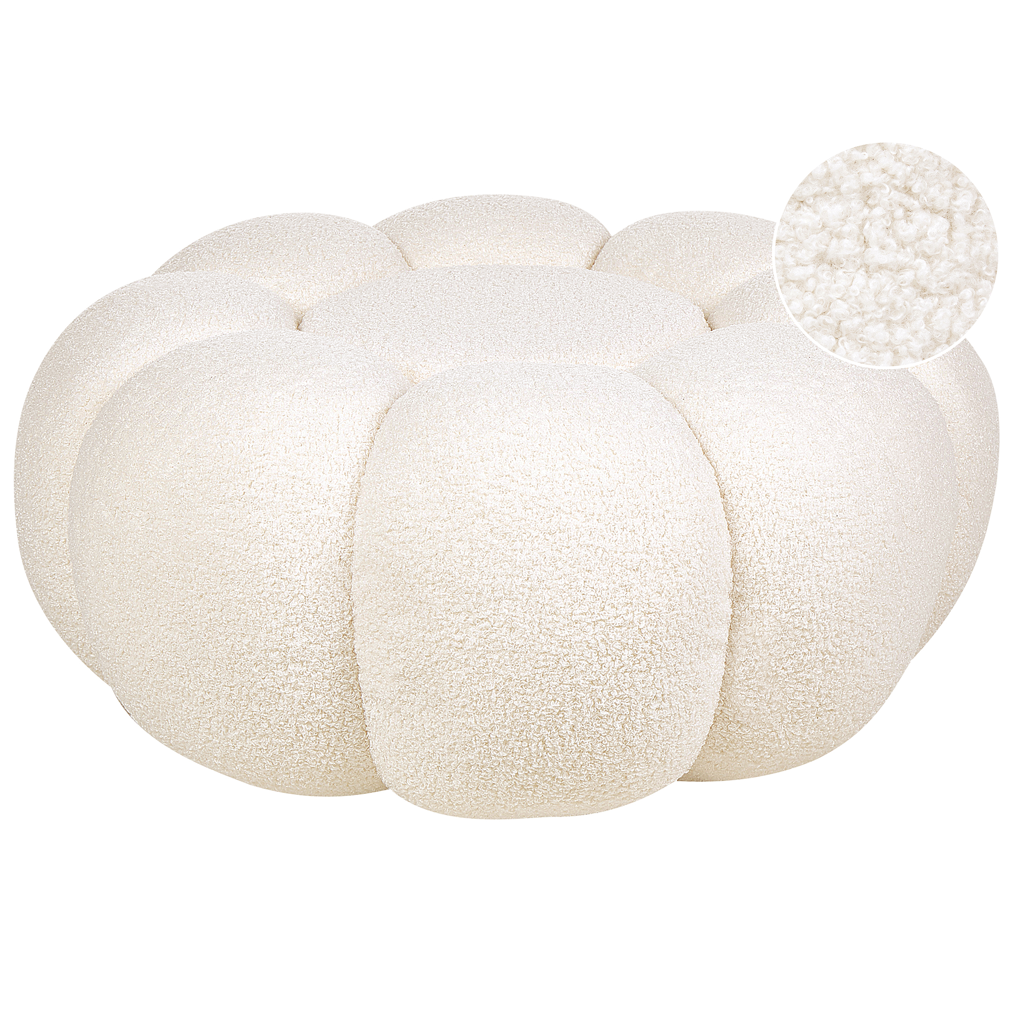 Rahi BEAUFORT buklee Luonnonvalkoinen