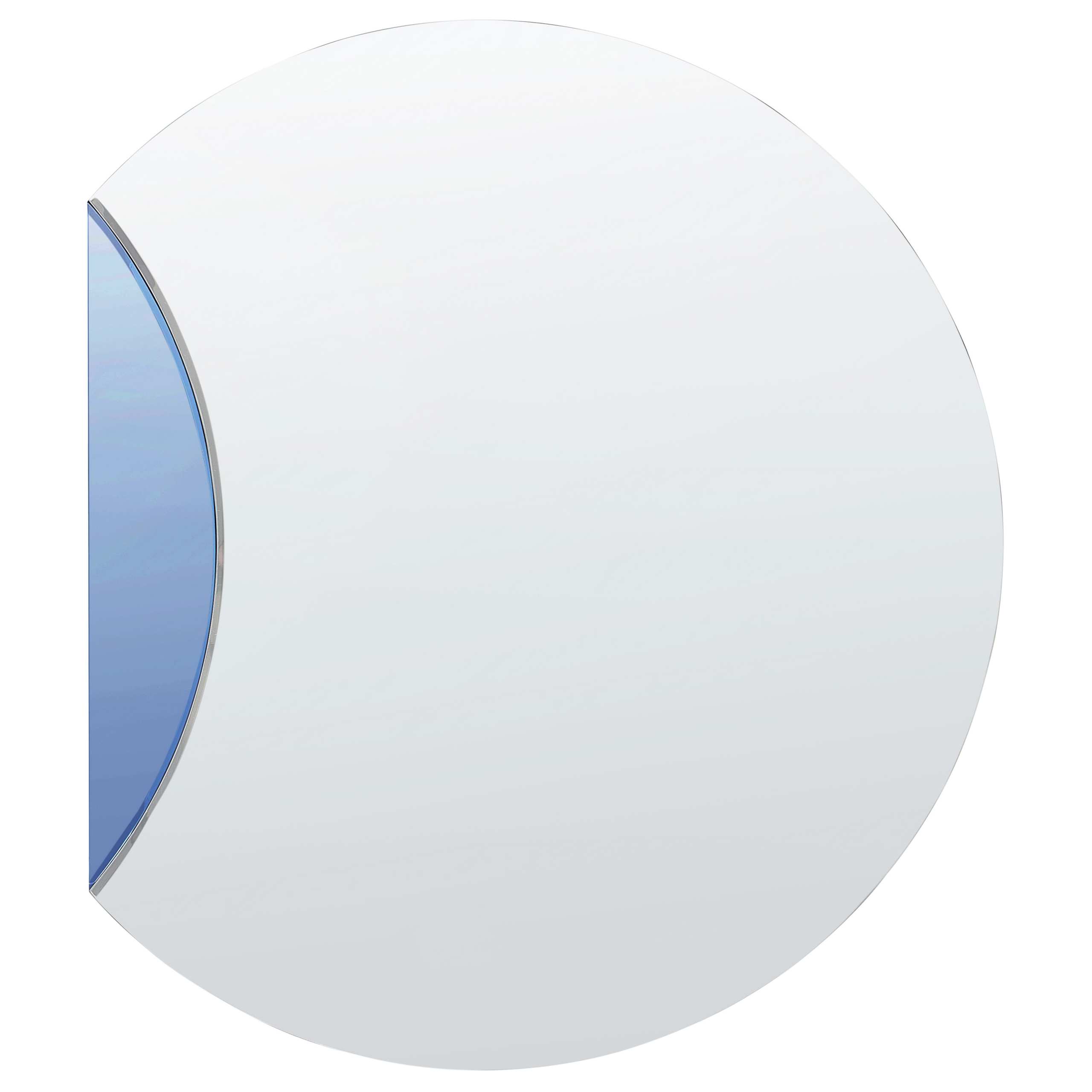 Seinäpeili CAMBRAI 80 cm 70 cm Sininen