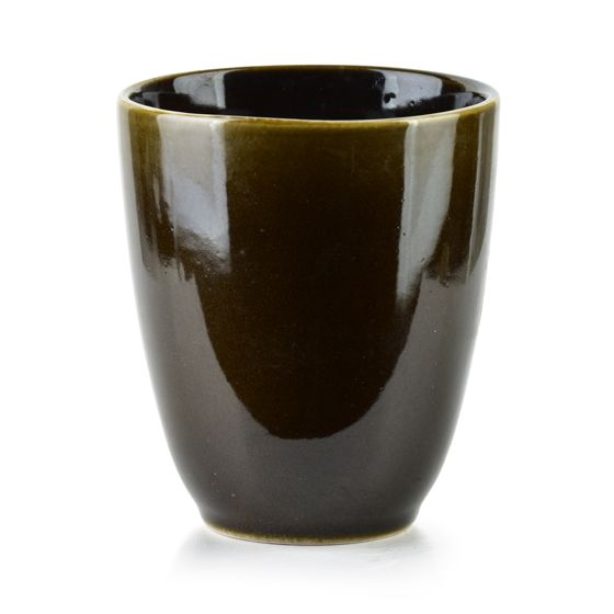 Muki keramiikka BASIC NATURE 8,5x5x10 cm ruskea 1 kpl