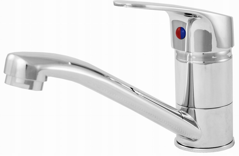 Daisy kylpyhuoneen pesuallashana kääntyvällä juoksuputkella