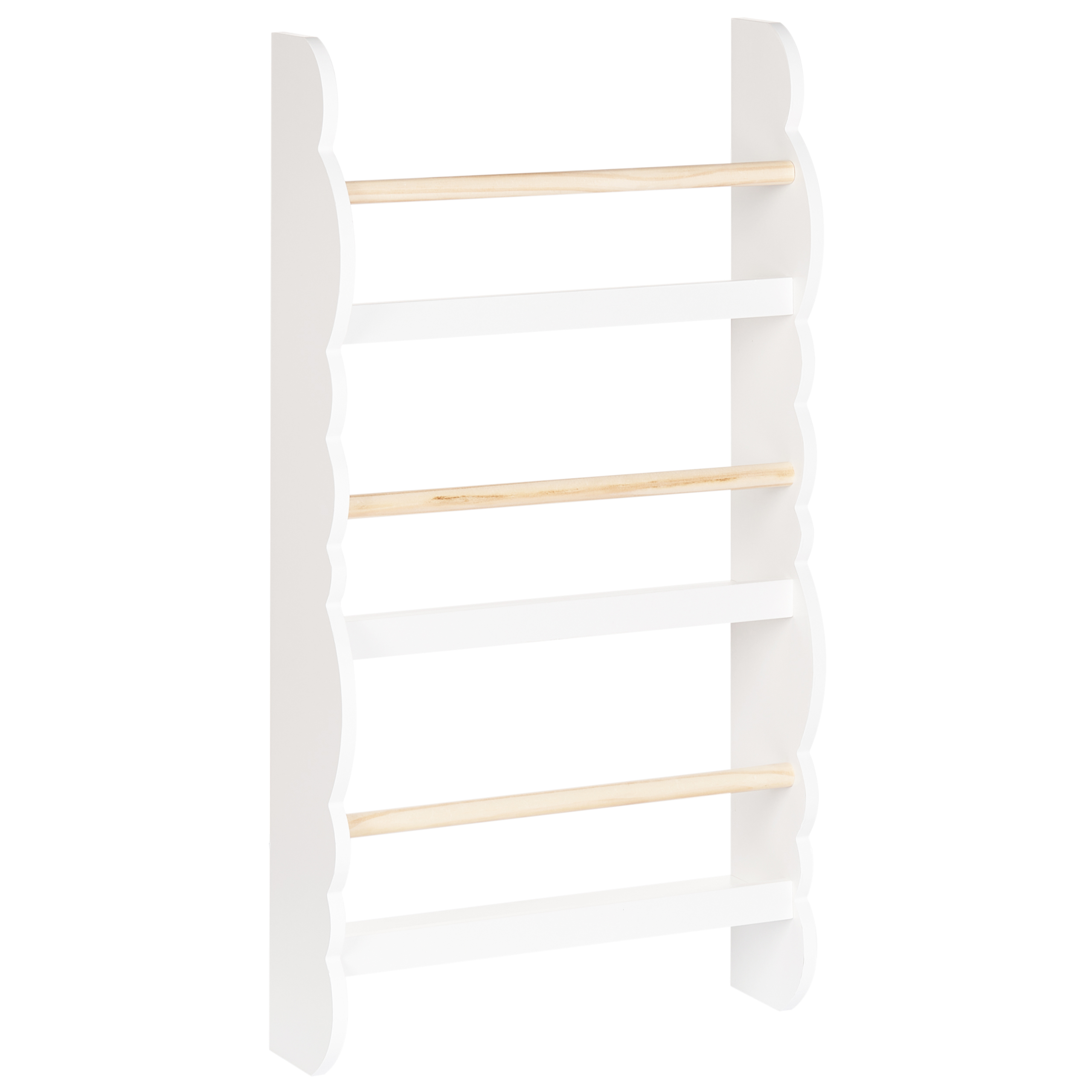 Seinähylly RIGOLET 80 cm Valkoinen