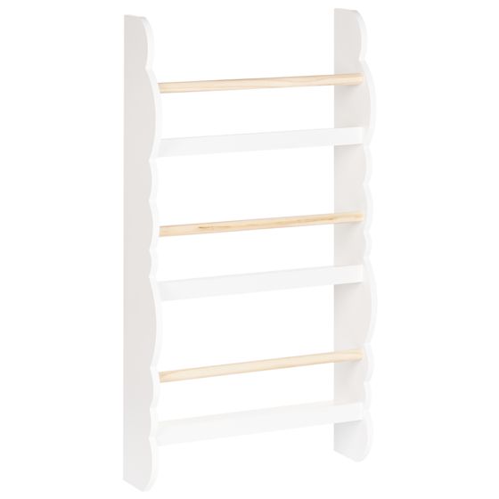 Seinähylly RIGOLET 80 cm Valkoinen