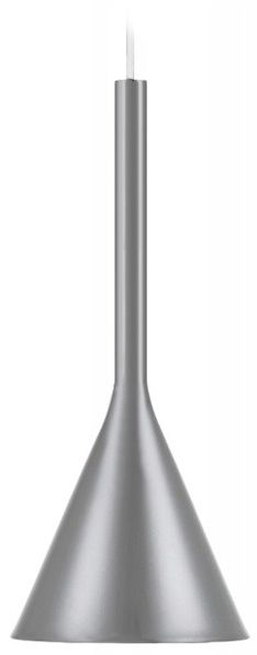 TOOLIGHT riippuvalaisin APP052-1CP LARGO harmaa, 15, 5X10X35, 5CM