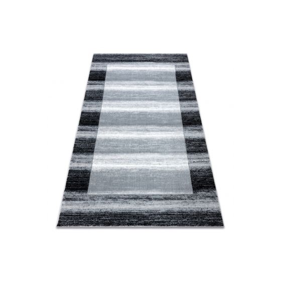 Matto ARGENT - W9557 Kehys vintage, linjat harmaa 200x290 cm