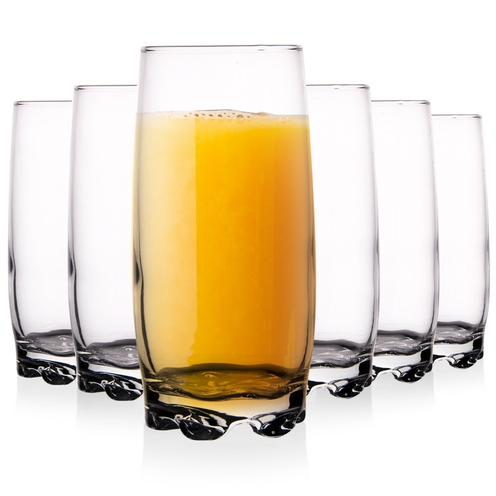 Juomalasisetti, 6 kpl, 370 ml, ADORA