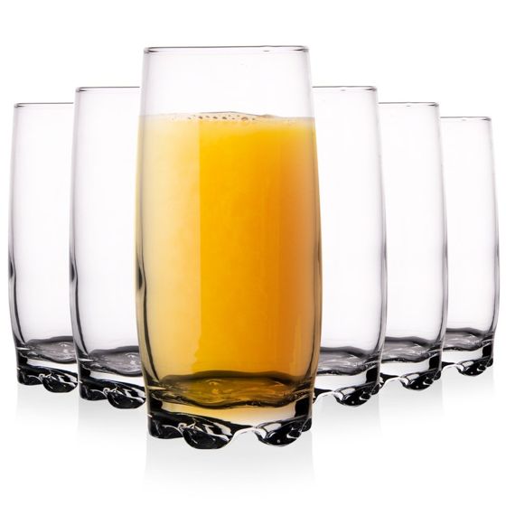 Juomalasisetti, 6 kpl, 370 ml, ADORA