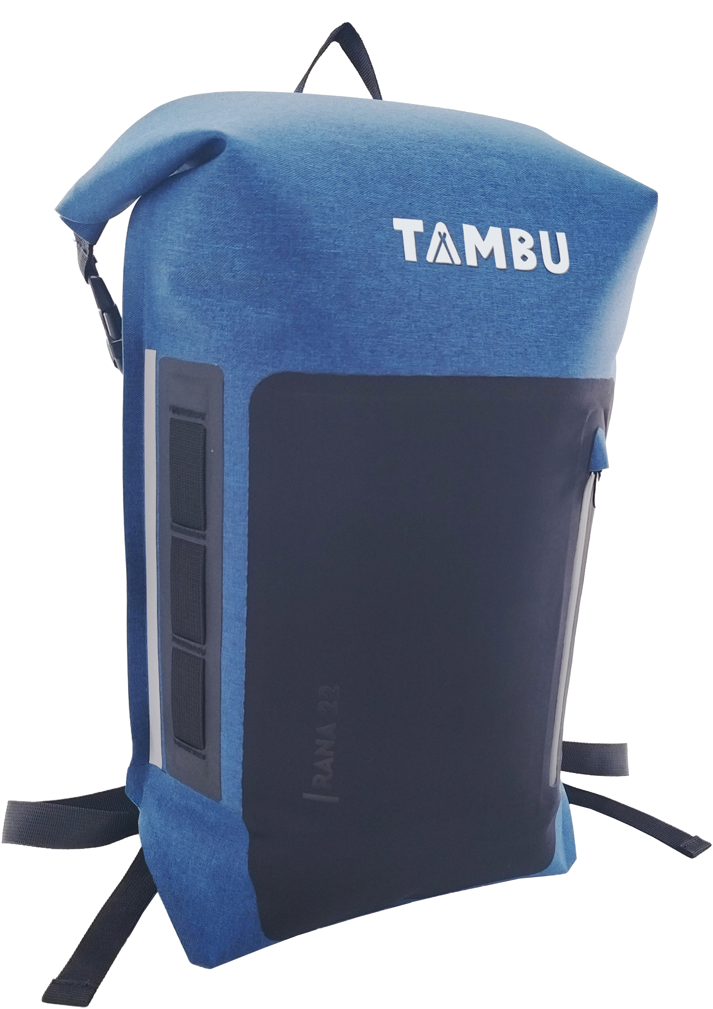 TAMBU RANA 22 | Vettä hylkivä rolltop-reppu
