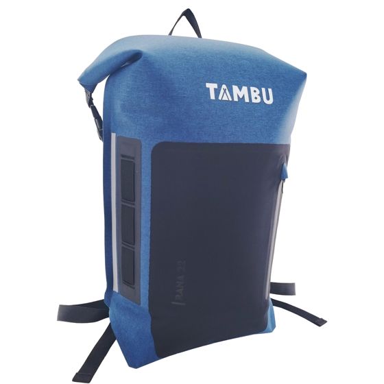 TAMBU RANA 22 | Vettä hylkivä rolltop-reppu