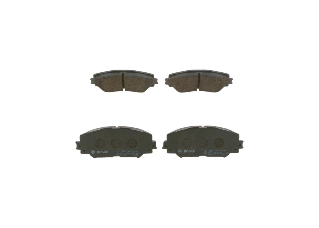 Bosch Etujarrupalat 0986494240