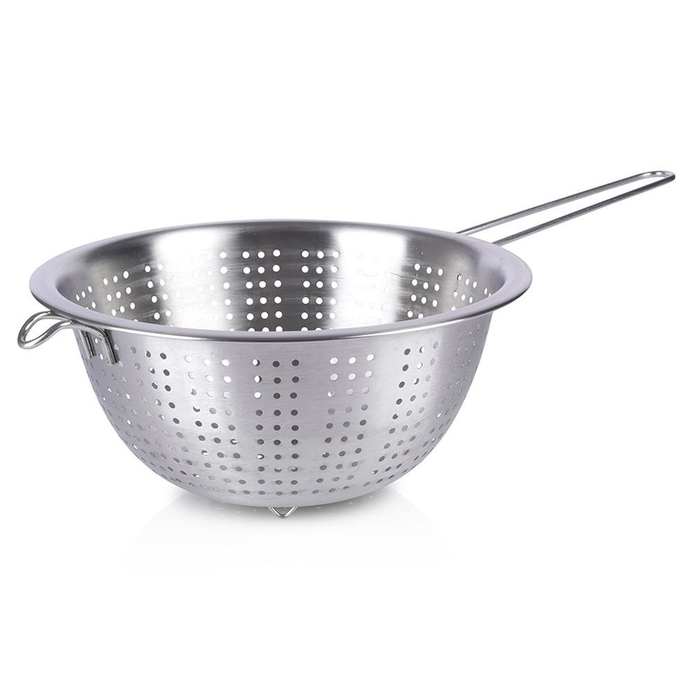 Teräksinen keittiösiivilä 21 cm