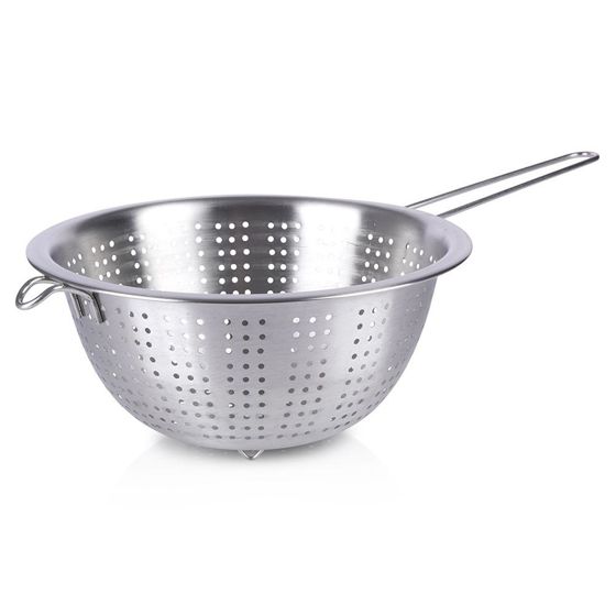 Teräksinen keittiösiivilä 21 cm