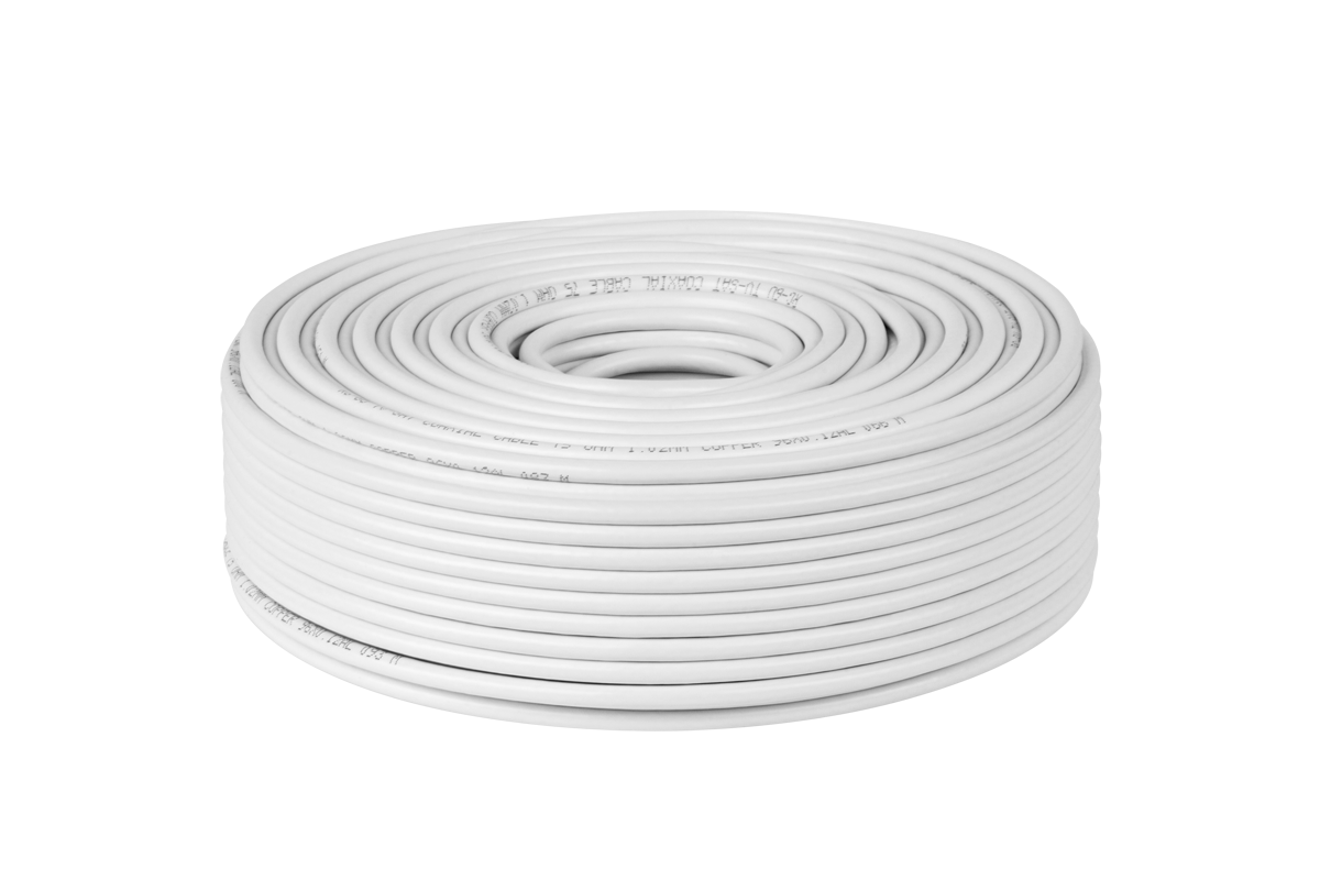 Antenni koaksiaalikaapeli RG-6U CU