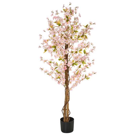 Tekokasvi SAKURA 150 cm Vaaleanpunainen
