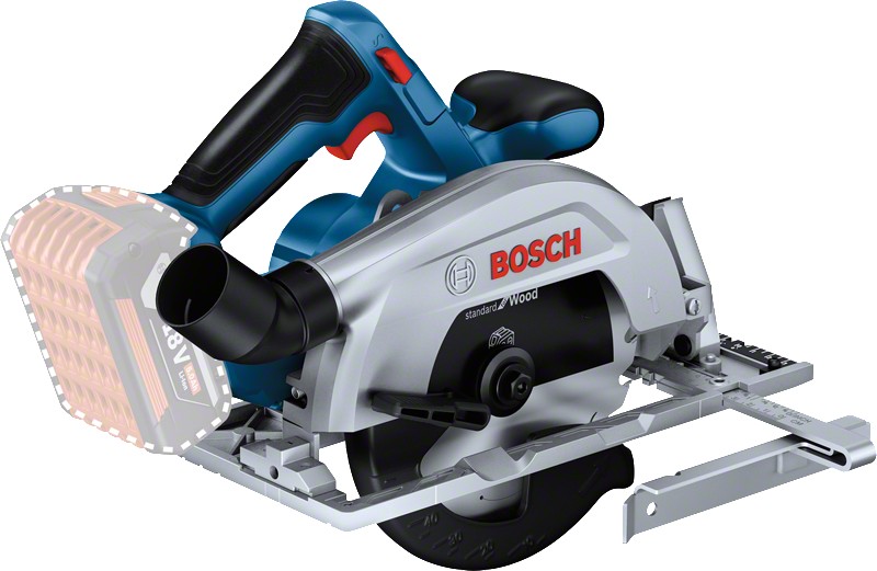 Bosch GKS 185-LI Professional -Akkupyörösaha 165 mm Runko