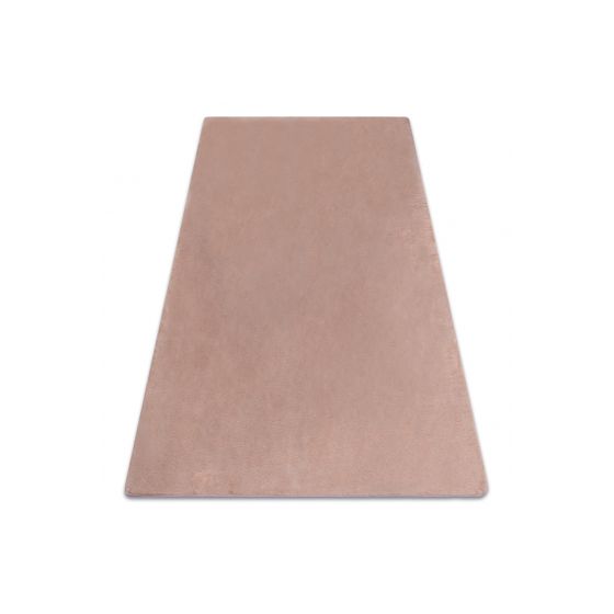 Moderni pesu matto POSH shaggy, muhkea, paksu liukastumisenesto, vaaleanpunainen 80x150 cm