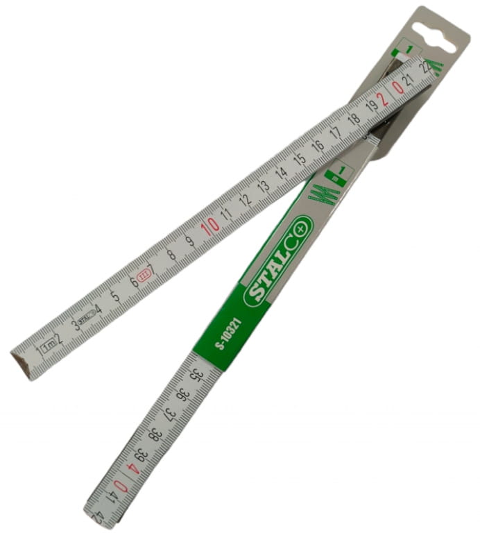 1m taitettava puinen mittanauha