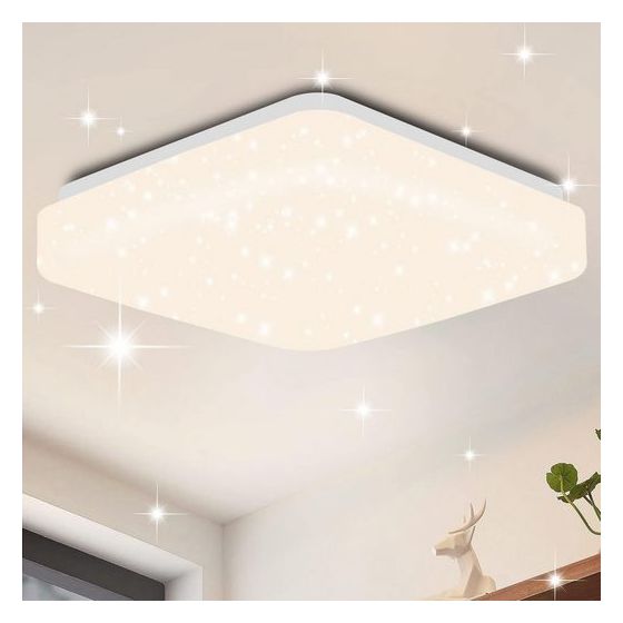 ZMH 15 W LED-kattovalaisin, neutraalin valkoinen lamppu