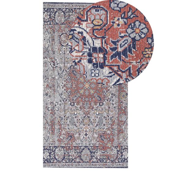 Matto KORGAN Monivärinen 80 x 150 cm