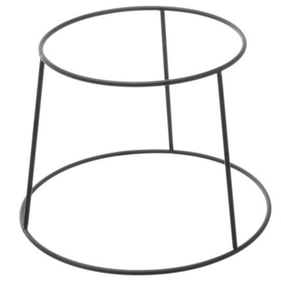 Hedelmä- ja leipäkorin buffet-teline, halkaisija 250x180 mm - Hendi 426814