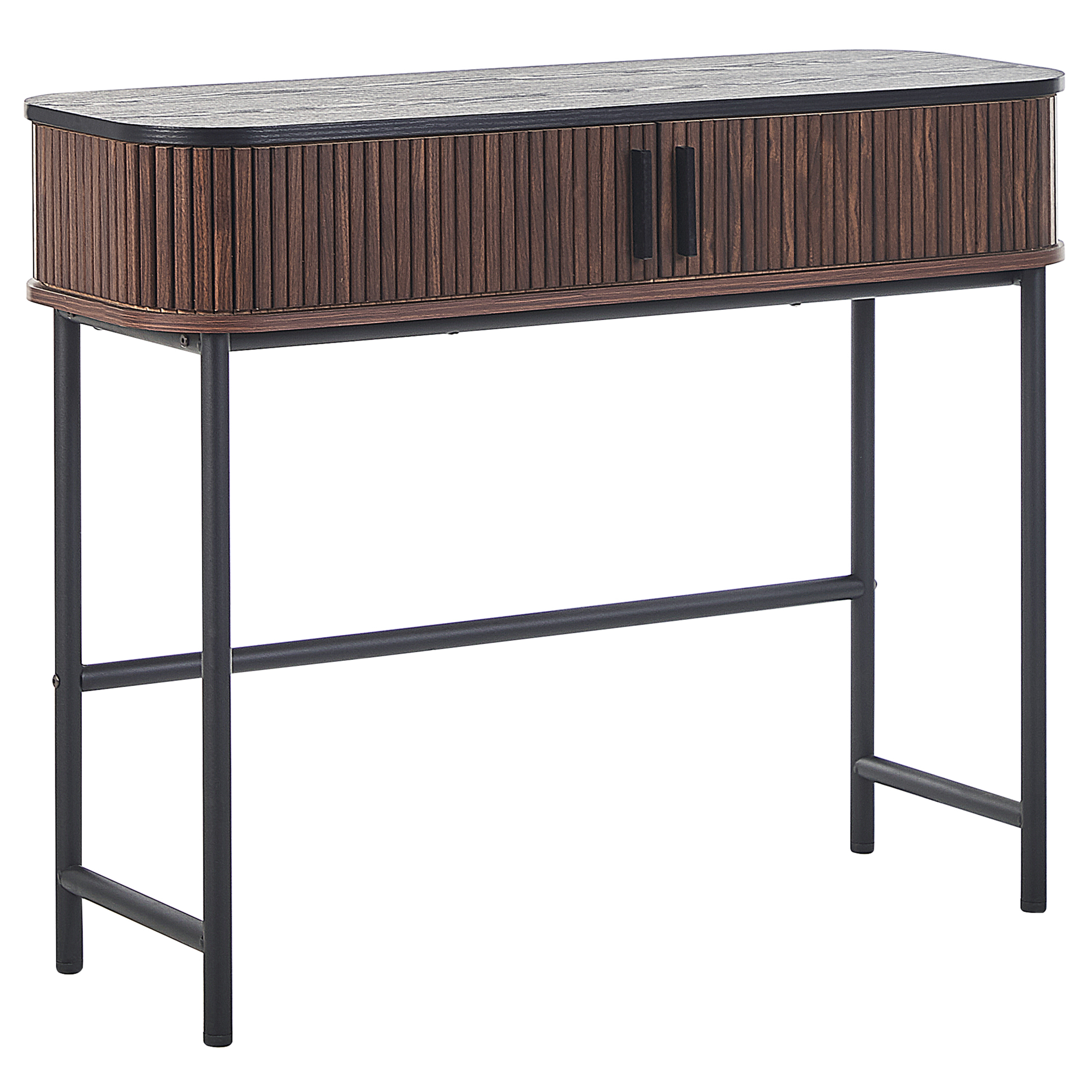 Konsolipöytä JOSE Tummanruskea