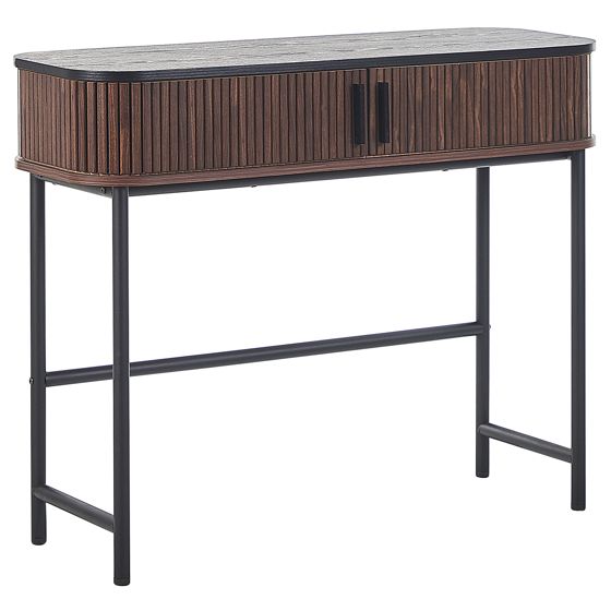 Konsolipöytä JOSE Tummanruskea