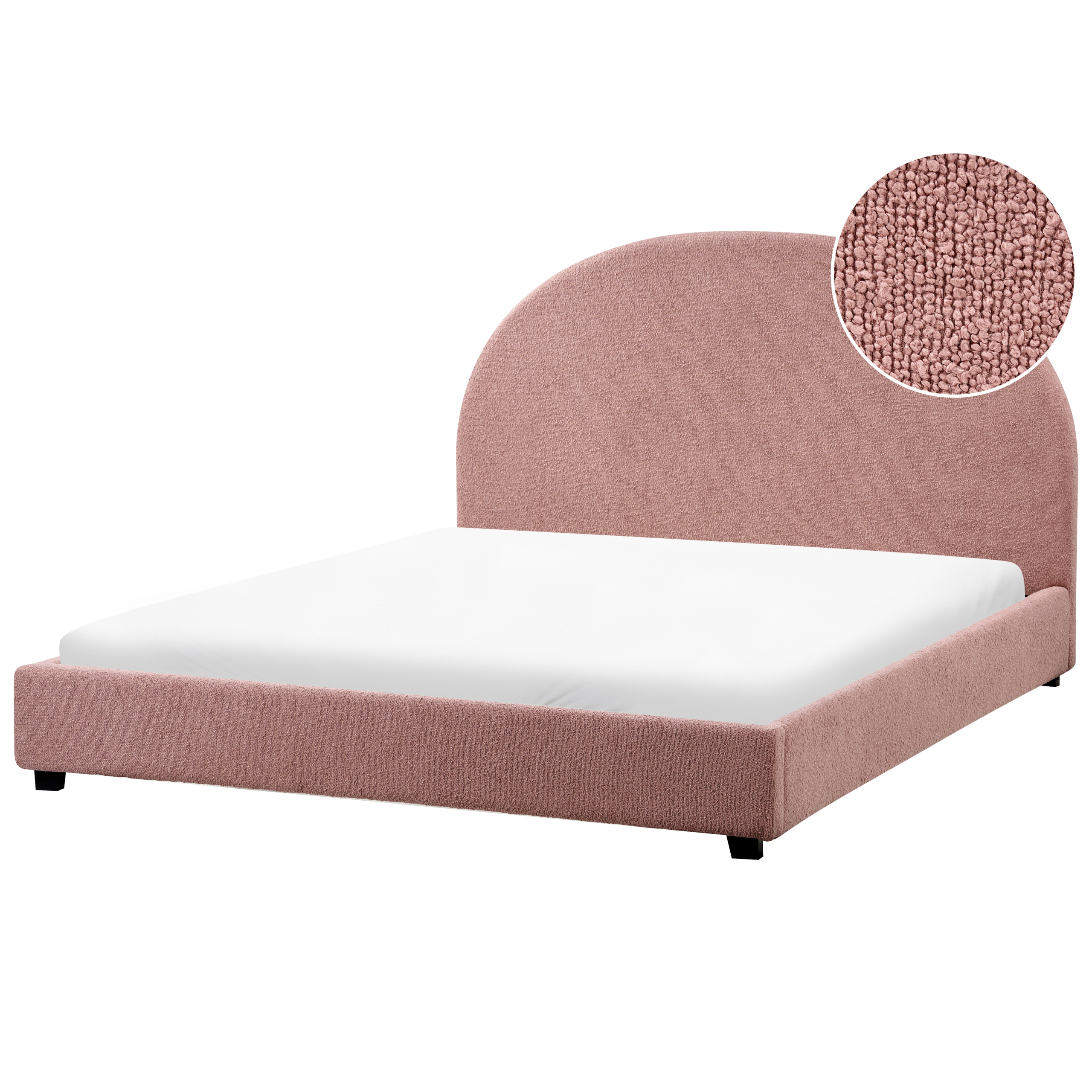 Vesisänky buklee VAUCLUSE 140 x 200 cm Pastellipinkki