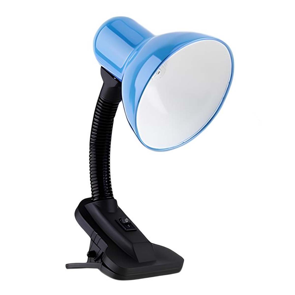 Suunnattava LED-pöytälamppu 40W, puristimella ja kytkimellä