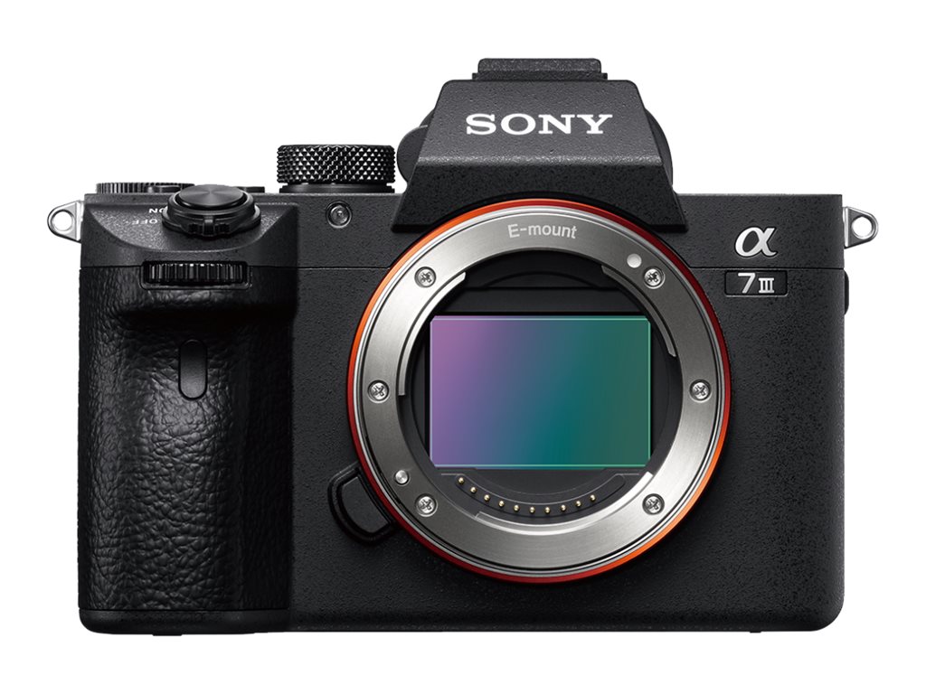 Sony Järjestelmäkamera Alpha 7 III Runko