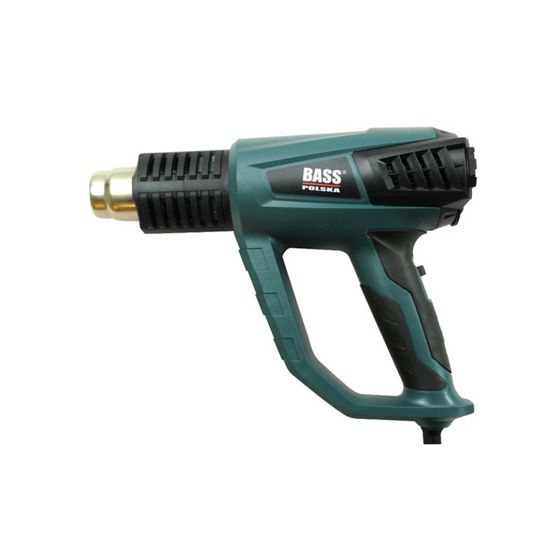 2000 W muovinen kuumailmapistooli suuttimilla
