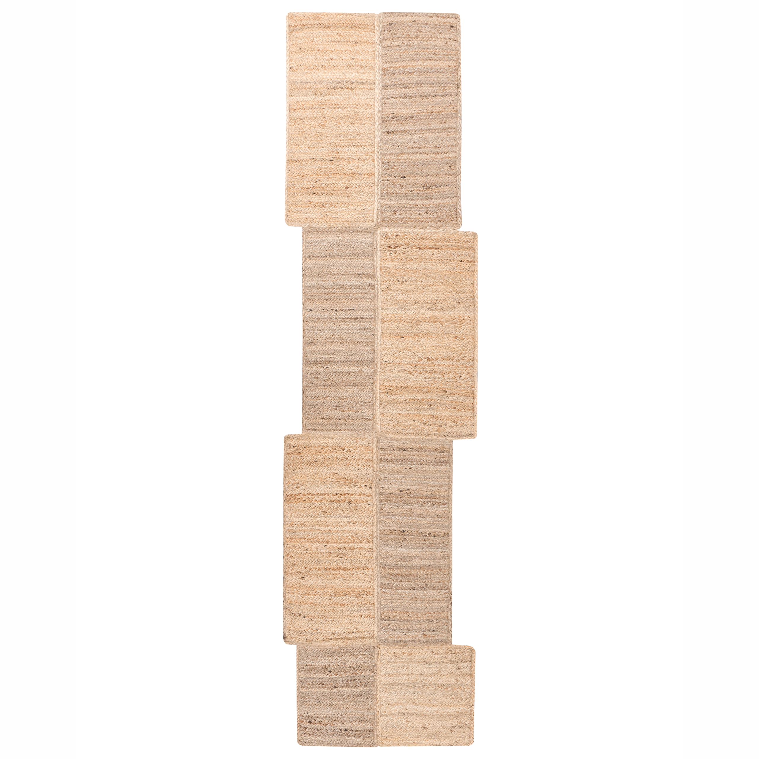 Matto SANGLI Beige 80 x 300 cm Juutti