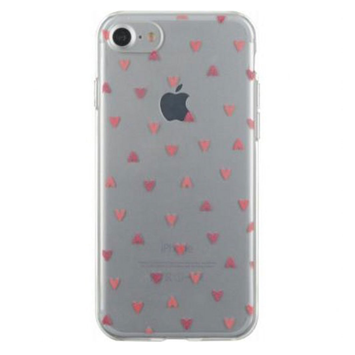 Kuori iPhone SE 2020/8/7 Puolijäykkä Pienet Sydämet