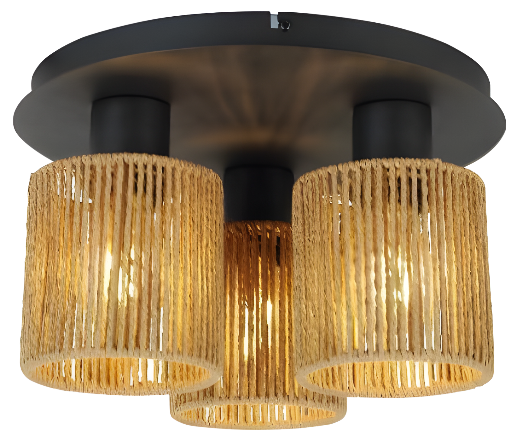 TOOLIGHT riippuva kattovalaisin APP1819-3CPR musta, 23x33x23cm