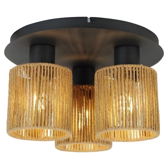 TOOLIGHT riippuva kattovalaisin APP1819-3CPR musta, 23x33x23cm