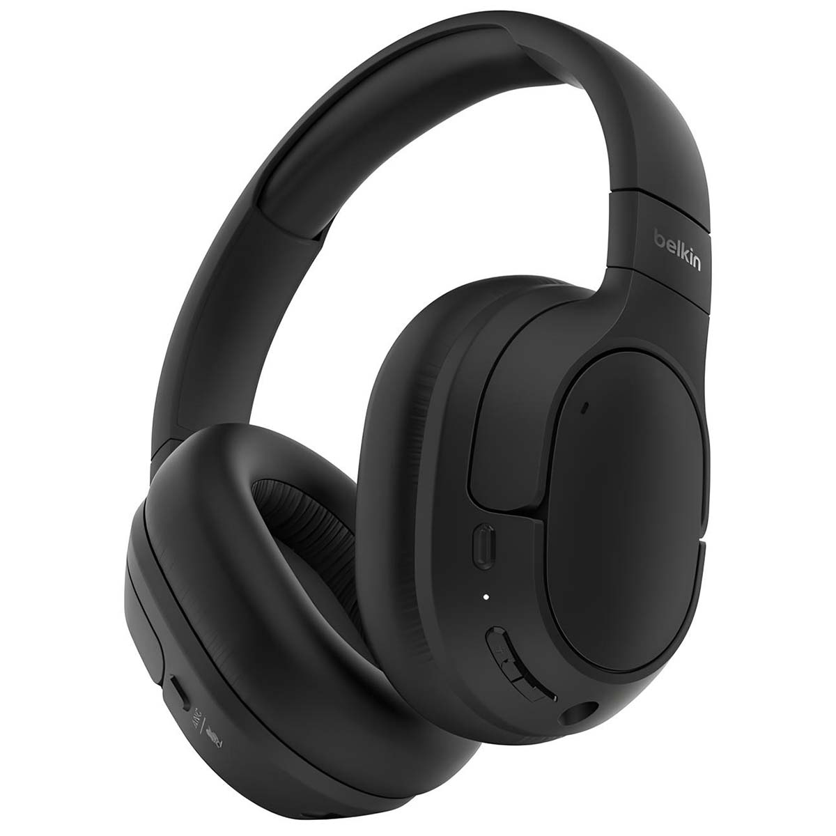 Bluetooth-kuulokkeet ANC-melunvaimennuksella ja säädettävällä CloudCushionilla