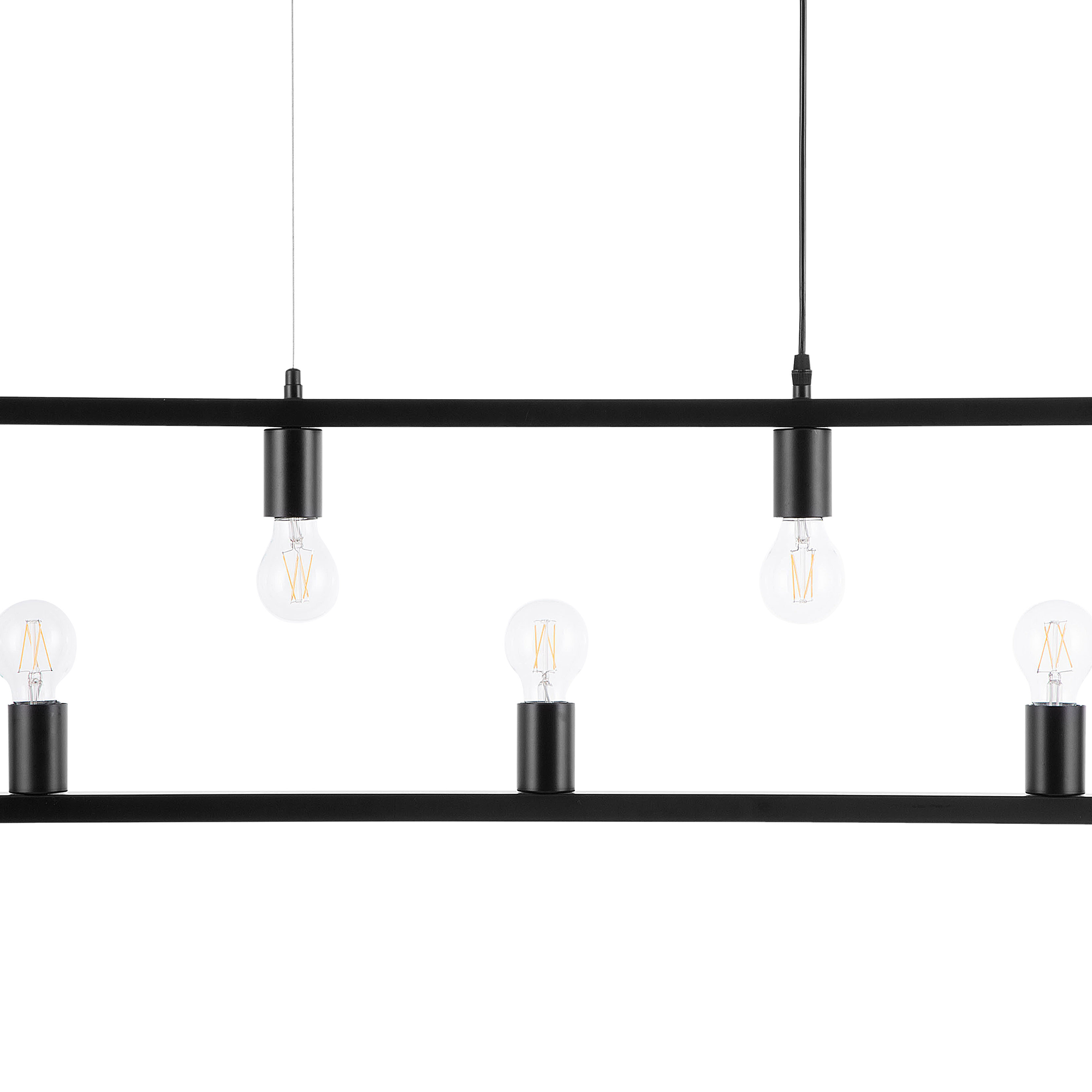 Riippuvalaisin BAYAS metalli Musta