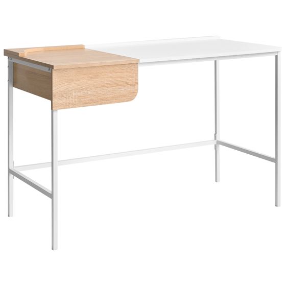 Työpöytä OCATE 120 cm 60 cm Valkoinen